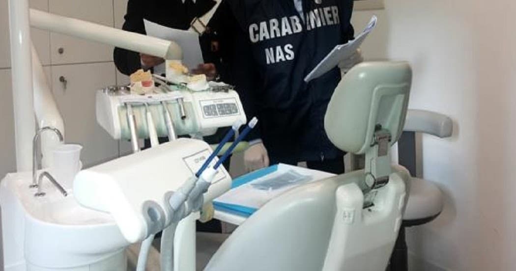 I NAS Sequestrano uno studio odontoiatrico