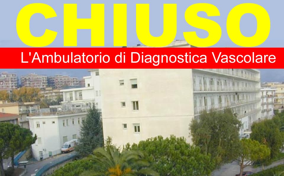 Formia: chiuso l'Ambulatorio di Diagnostica Vascolare dell'Ospedale Dono Svizzero