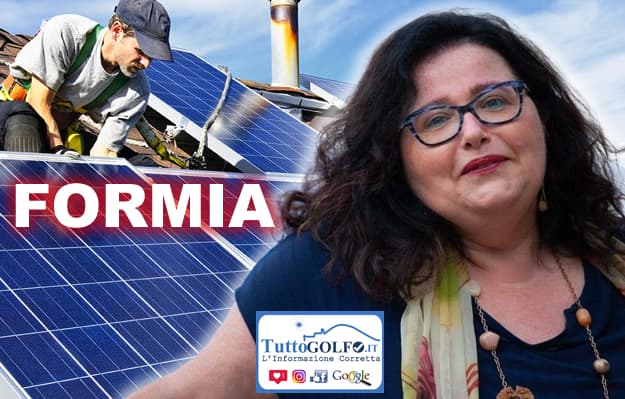 Comunità energetiche a Formia, Villa: una mozione per istituirle