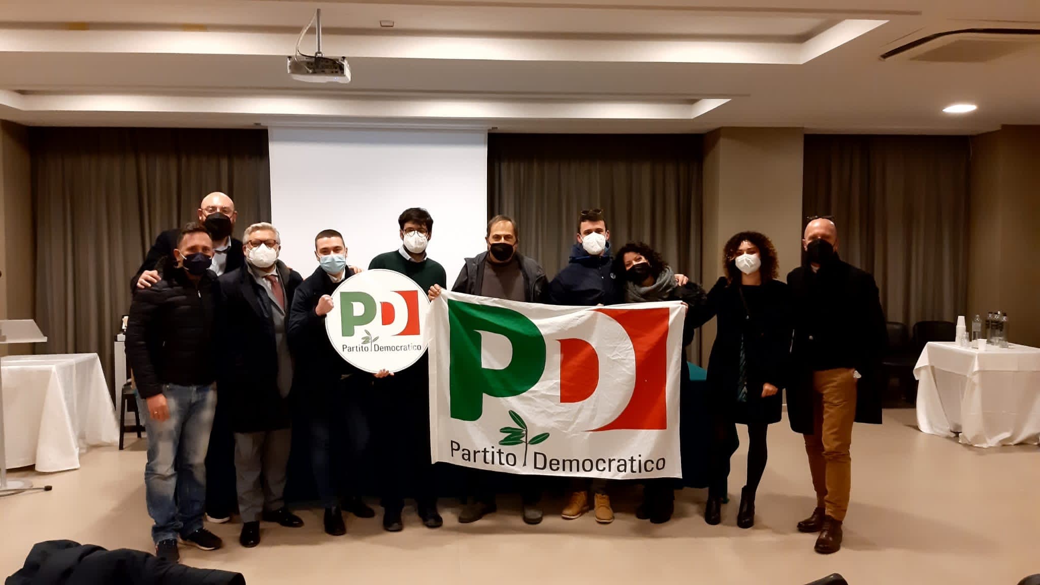 Gaeta: Congresso PD elegge segretario avvocato Gianluca Conte, un nuovo corso