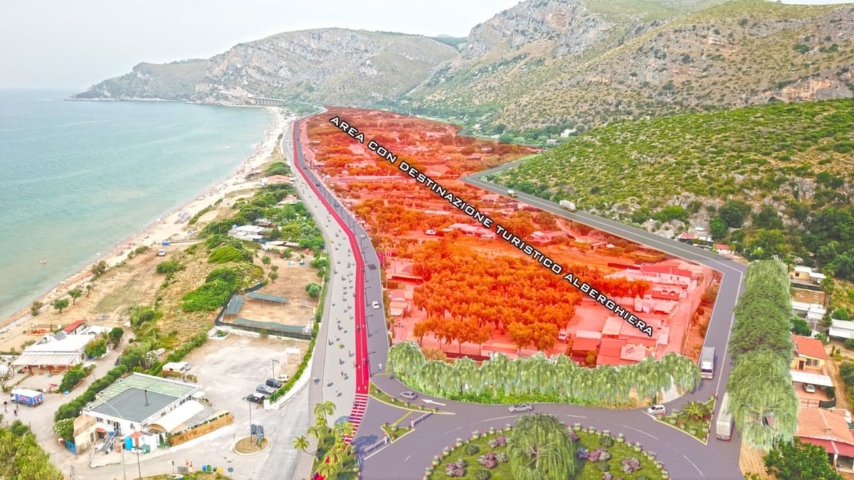 Gaeta - Nuovo piano regolatore generale. Progetti di sviluppo socio-economico del territorio