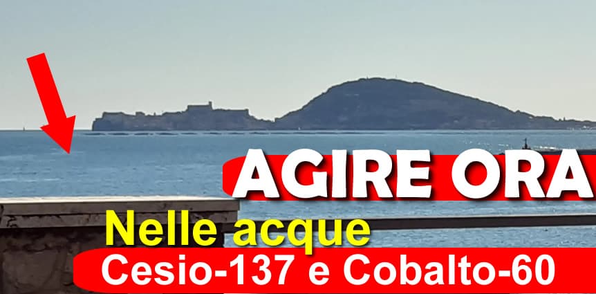 Radionuclidi come il Cesio-137 e Cobalto-60 nelle acque del Golfo di Gaeta