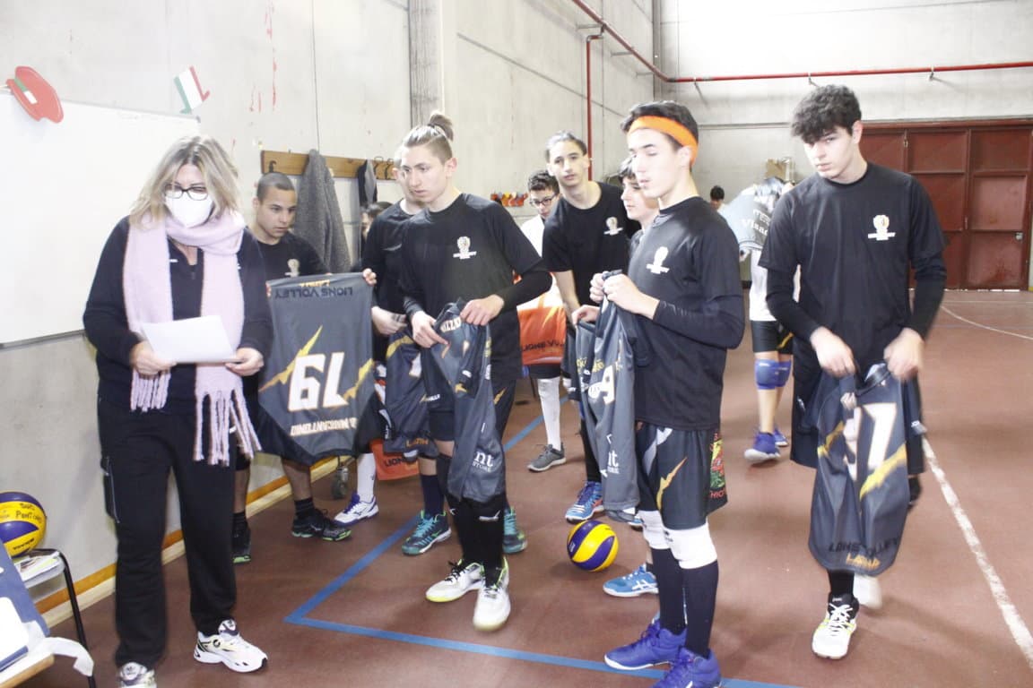 Sud Pontino Pallavolo Formia vs Lions Volley Latina