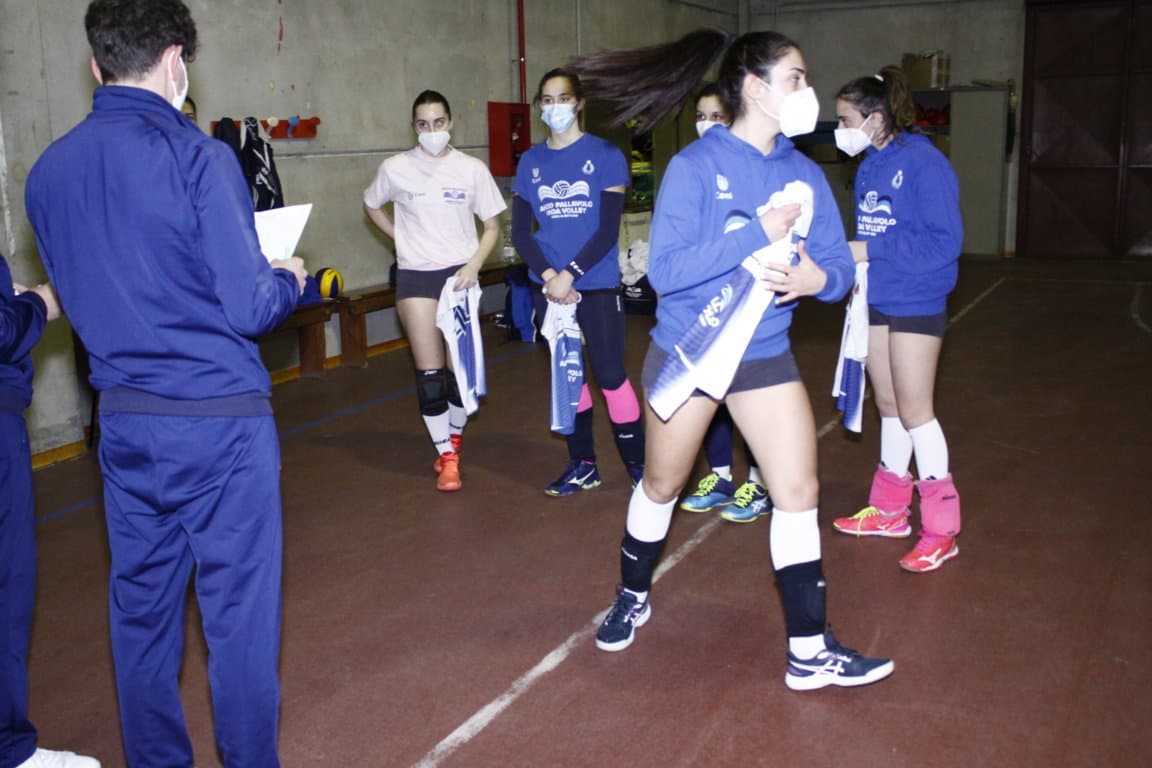 C femminile del Consorzio Pontino Volley vs Onda Volley