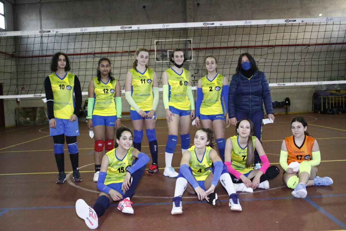 Sud Pontino Pallavolo Formia vs Sabaudia