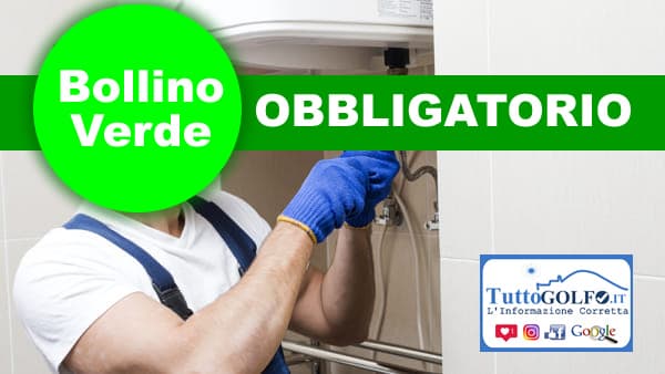Caldaie, obbligatorio il bollino verde - Ecco come acquisirlo