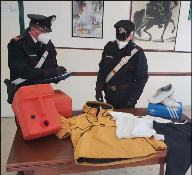Furto di carburante, 27enne nei guai