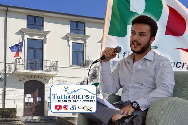 Lorenzo Corea è il nuovo segretario del Partito Democratico di Minturno