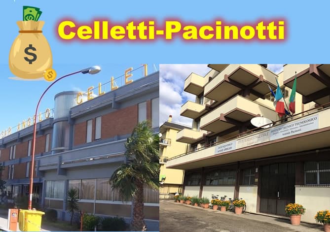 450.000 € al Celletti di Formia e 219.000€ al Pacinotti di Fondi