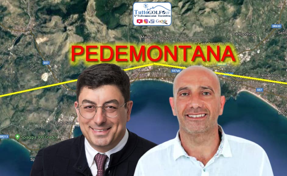Pedemontana: Realizzazione di una variante con 3 viadotti multi-campata e una breve galleria artificiale