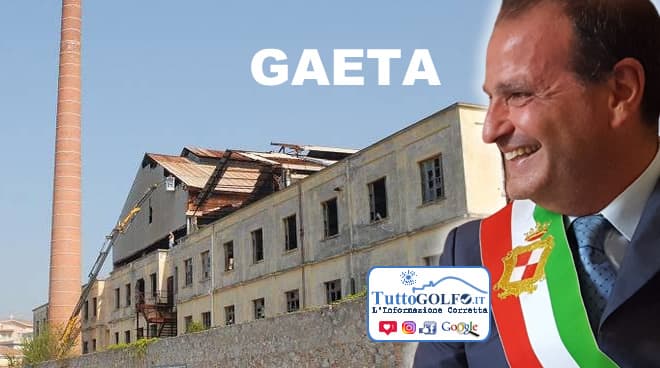 Gaeta, Ex vetreria: 200mila Euro per la riqualificazione delle aree pubbliche