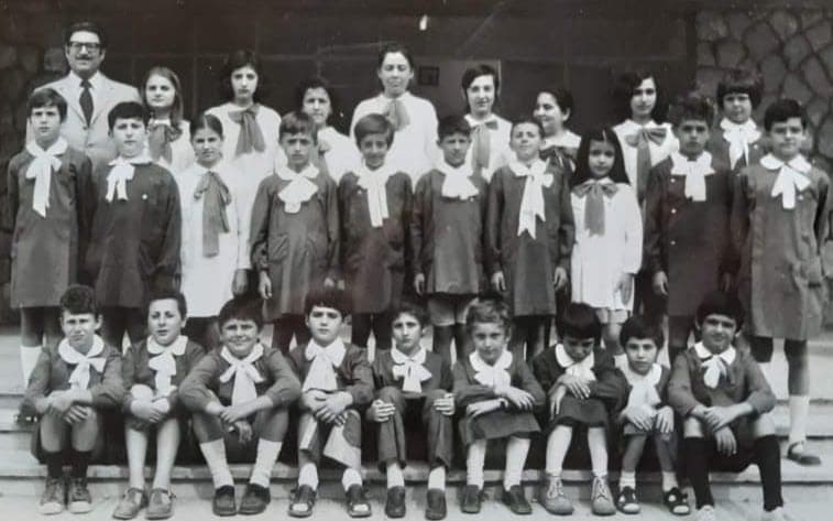 Scauri: amarcord con la classe di Via del Golfo del Maestro Pasquale Lepone