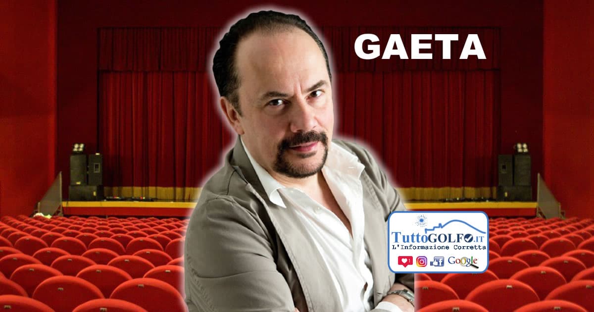 Maurizio Casagrande al Teatro Ariston di Gaeta