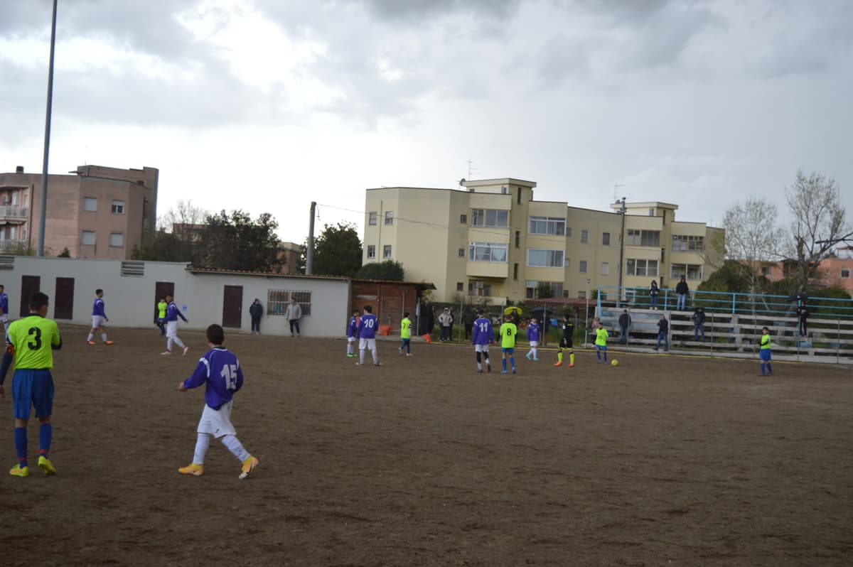 Scauri: Calcio Under 15 sconfigge 2 a 1 il Terracina
