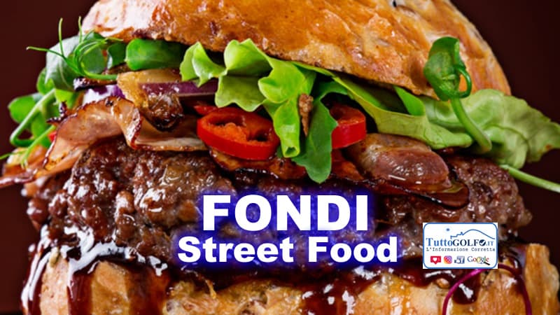 Fondi: lo street food raddoppia in vista del Natale: due giorni e location extralarge