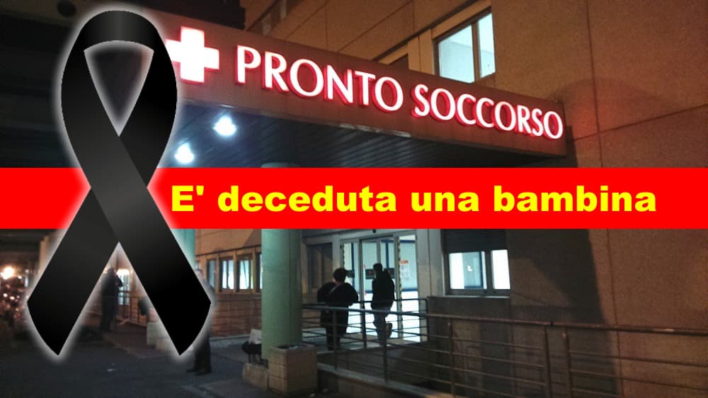 Grave lutto per la morte di una bambina a Sessa Aurunca