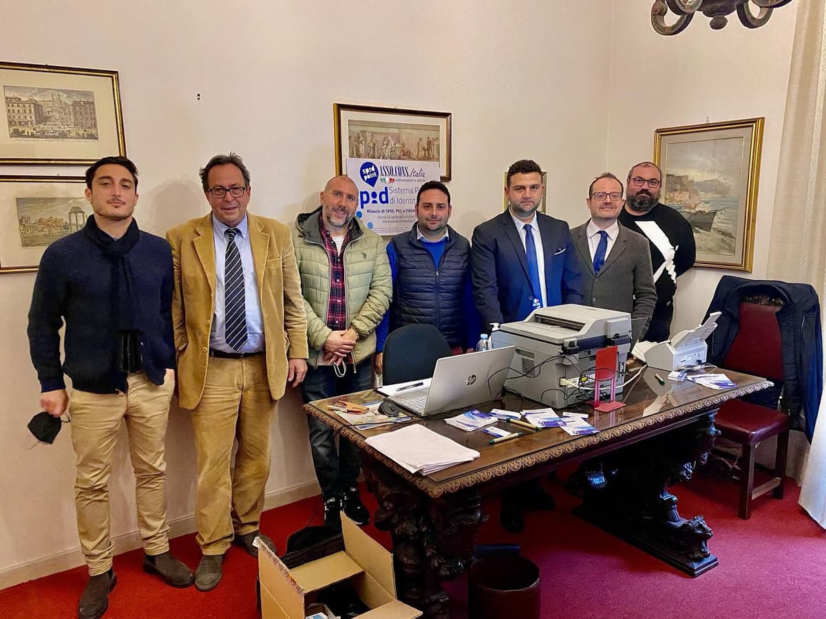Gaeta - Collaborazione tra Asso Consumatori e Associazione Monte Cristo per l’identità digitale SPID
