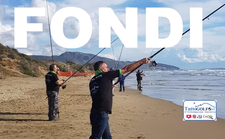Il litorale fondano protagonista del campionato regionale di surfcasting