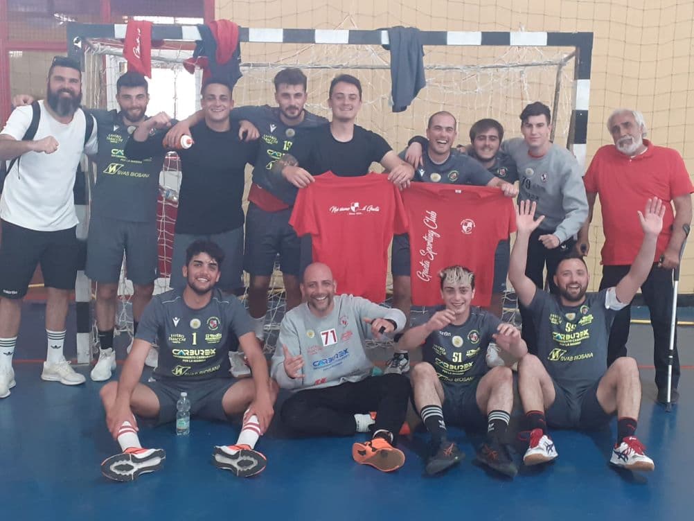 Lo Sporting Club Gaeta 1970 raggiunge il suo obiettivo