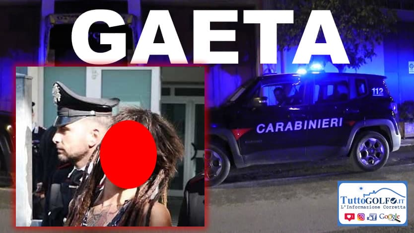 Donna di Gaeta, responsabile di detenzione di stupefacente destinata allo spaccio