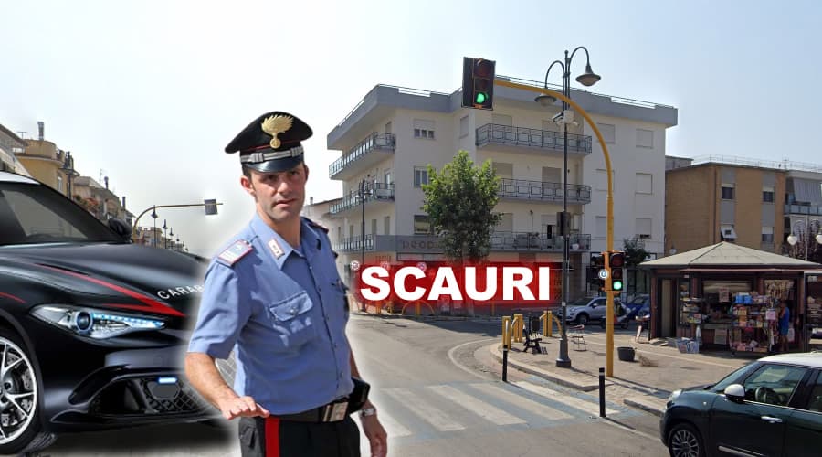 Scauri - Carabiniere fuori servizio sventa una truffa del finto poliziotto ai danni di una donna anziana. Arrestato un cinquantacinquenne