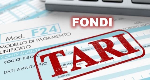 Fondi, Agevolazioni Tari: domanda, fino al 23 maggio