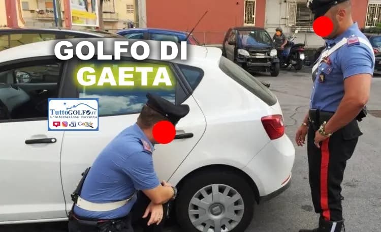 Sud pontino, furto con la tecnica della ruota bucata