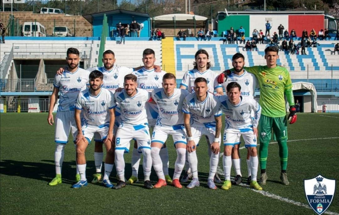 Insieme Formia, dalla serie D al vivaio di giocatori d'ogni età