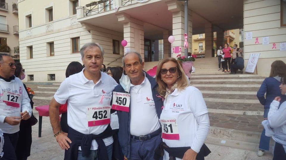 Gaeta: la LILT in città e nel territorio con il responsabile Rosario Cienzo da 7 anni in prima linea