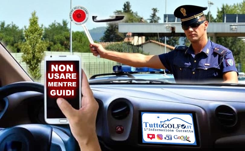 Nuovo CdS: multe fino a 1.697 euro se si utilizza in modo errato Google Maps o altre app