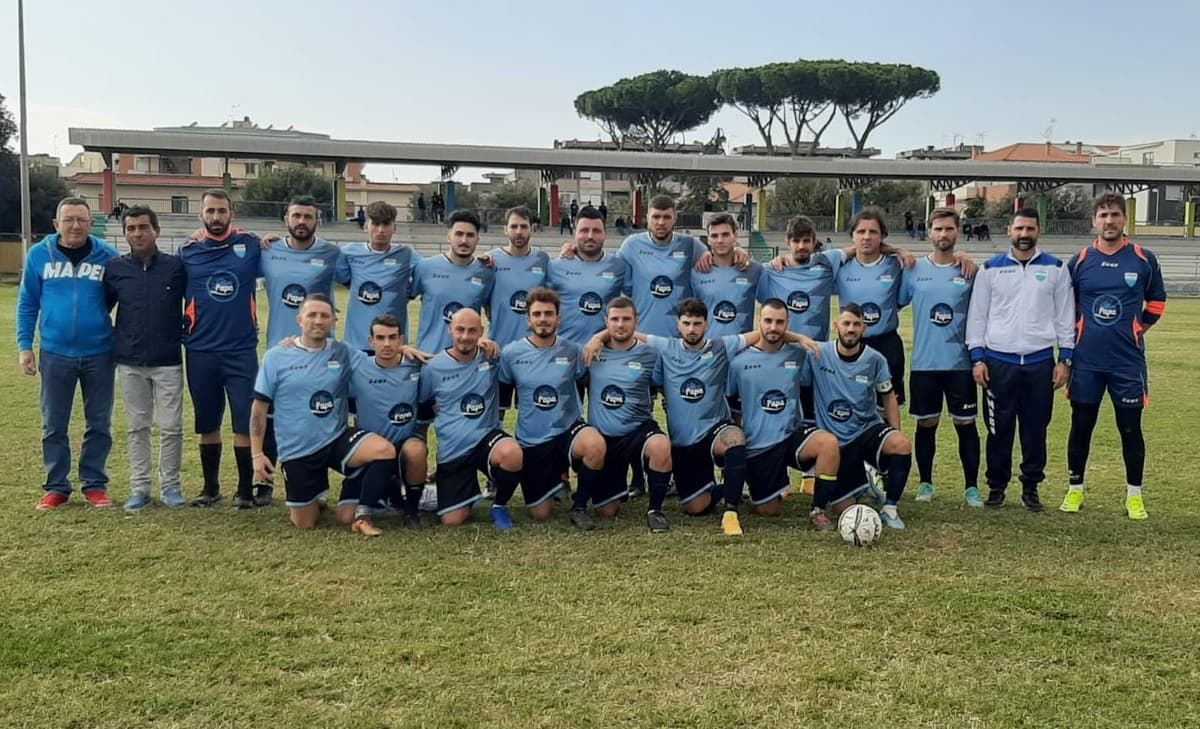 ASD Scauri Marina brilla nel calcio dilettantistico LND