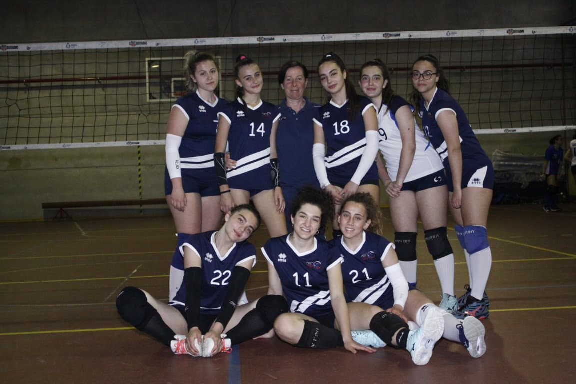 Sud Pontino Pallavolo Formia vs Nuova Golfo Gaeta