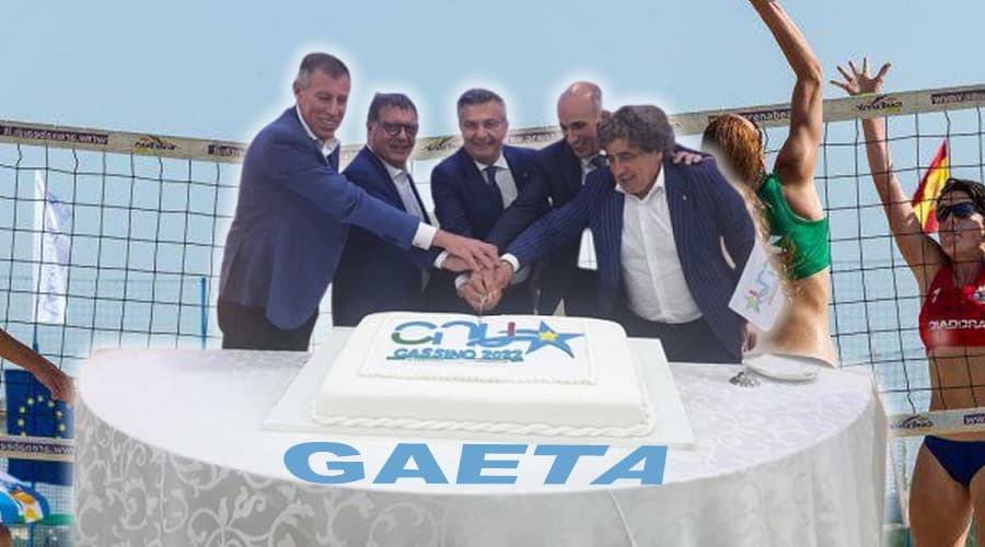 Gaeta, in arrivo le prime squadre di beach volley