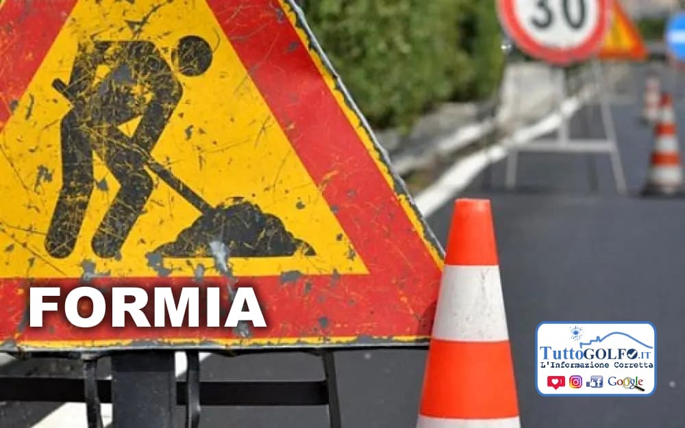 Formia, al via i lavori di manutenzione sulla Penitro - Castellonorato