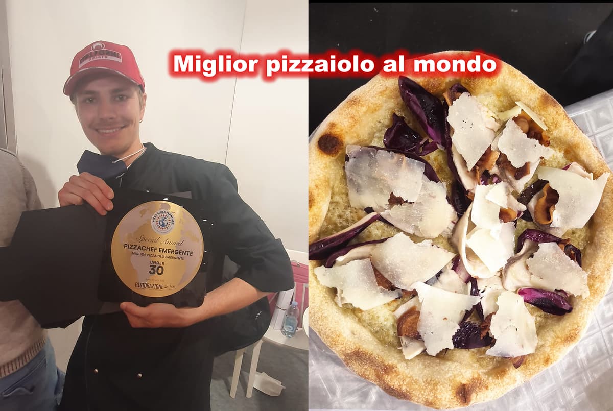 Massimo Leone miglior pizzaiolo under 30 al mondo