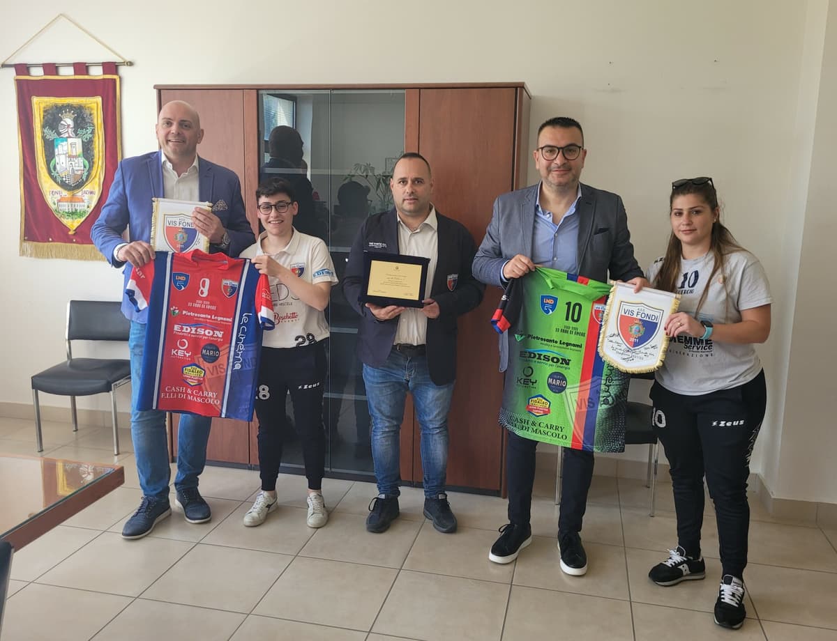 Fondi: promozione in serie A per il Calcio a 5