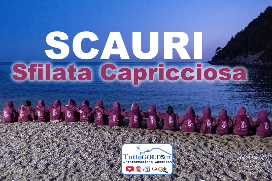 Scauri, 25 maggio lido il vascello - Sfilata Capricciosa