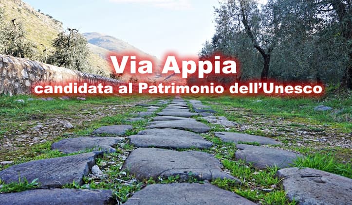 L’Appia Antica candidata al Patrimonio dell’Unesco