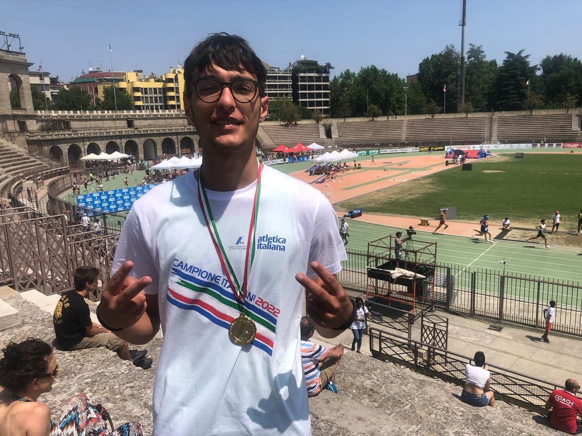 Formia: Nicolò Cannavale conquista a Milano il titolo di campione d'Italia categoria allievi
