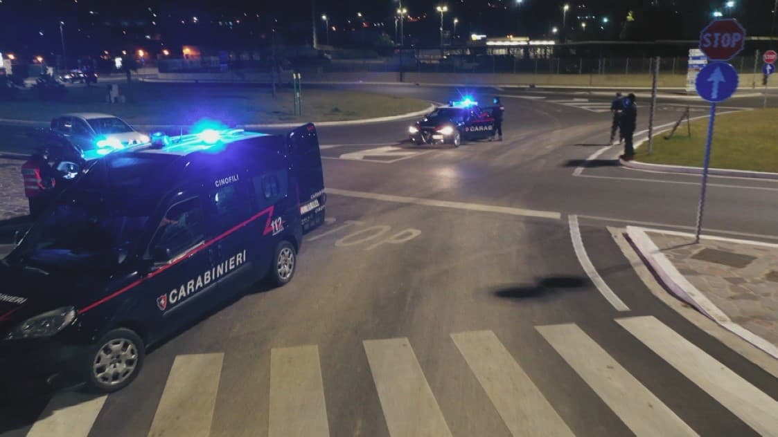 Formia: Carabinieri impegnati anche con il Nucleo Cinofili a vigilare per la sicurezza del territorio, in particolare nel week-end