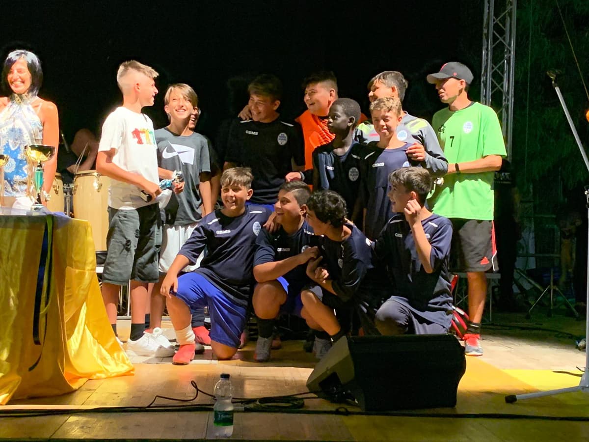 ASD Scauri Marina conclude con risultati positivi il torneo calcistico di Penitro
