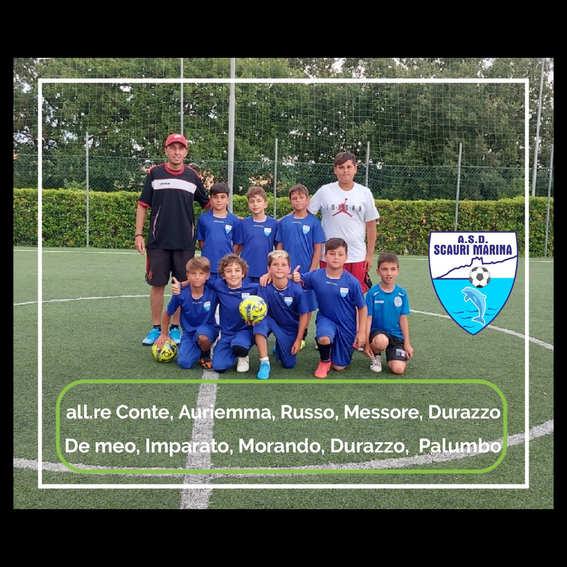 Scauri Marina Calcio: i delfini si fanno onore nelle categorie Esordienti e Pulcini e sabato la finale Torneo di Penitro
