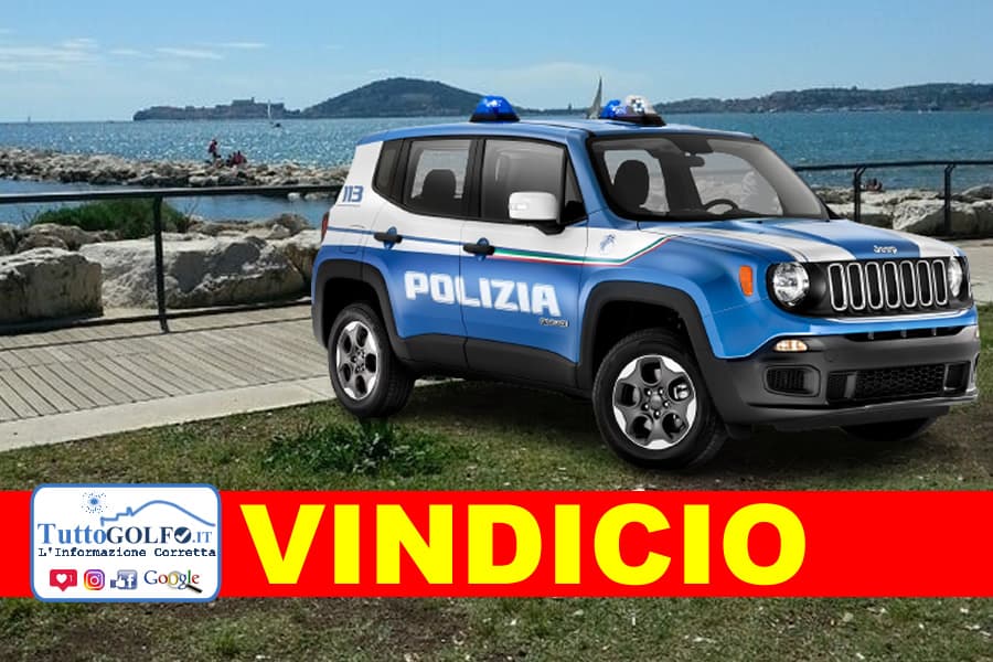 Formia, Vindicio: danneggia l'area ludica, denunciato