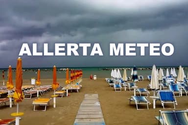 Maltempo in arrivo anche nel Lazio. Allerta gialla in otto regioni