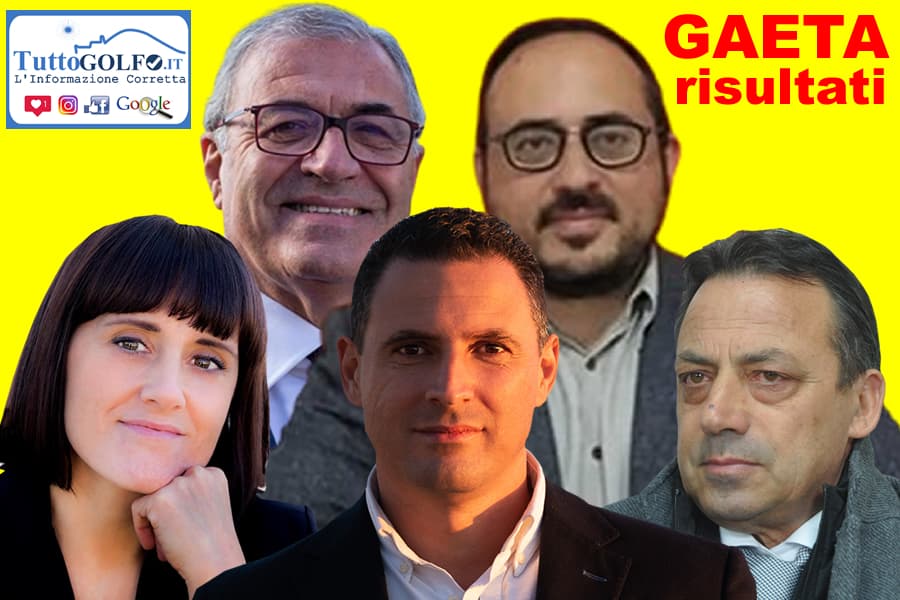 Gaeta, elezioni 2022, il risultato: Chi sarà il nuovo sindaco?