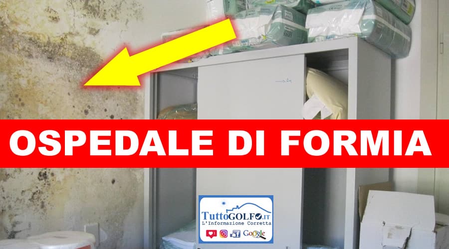 FOTO - Trano: Sembra un ospedale di una città in guerra, me è quello di Formia