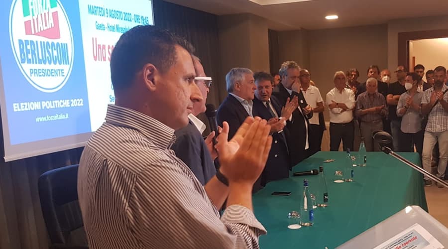 Il cordoglio istituzionale della Città di Gaeta per la morte di Romolo del Balzo