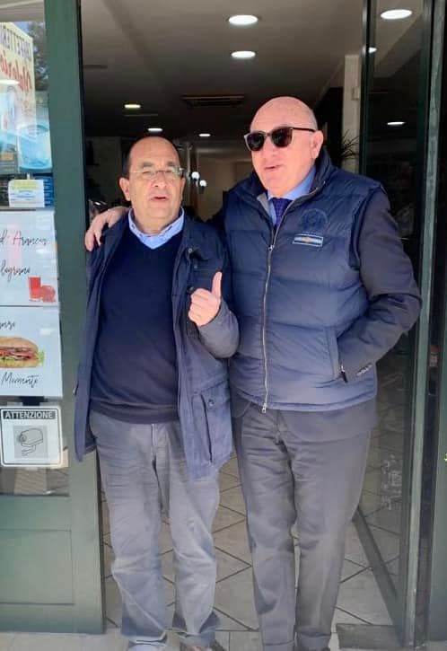 Minturno: Pino Simeone ricorda l'amico di sempre Romolo Del Balzo