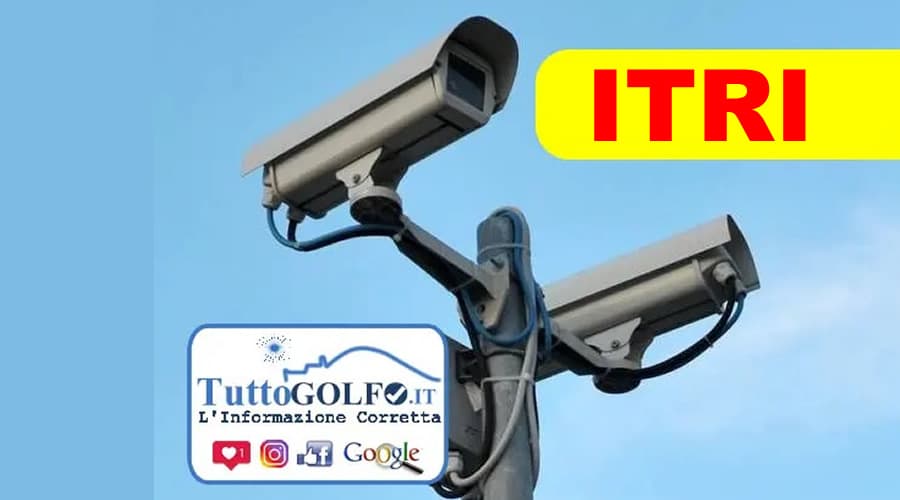 Itri, videosorveglianza: a breve l'istallazione