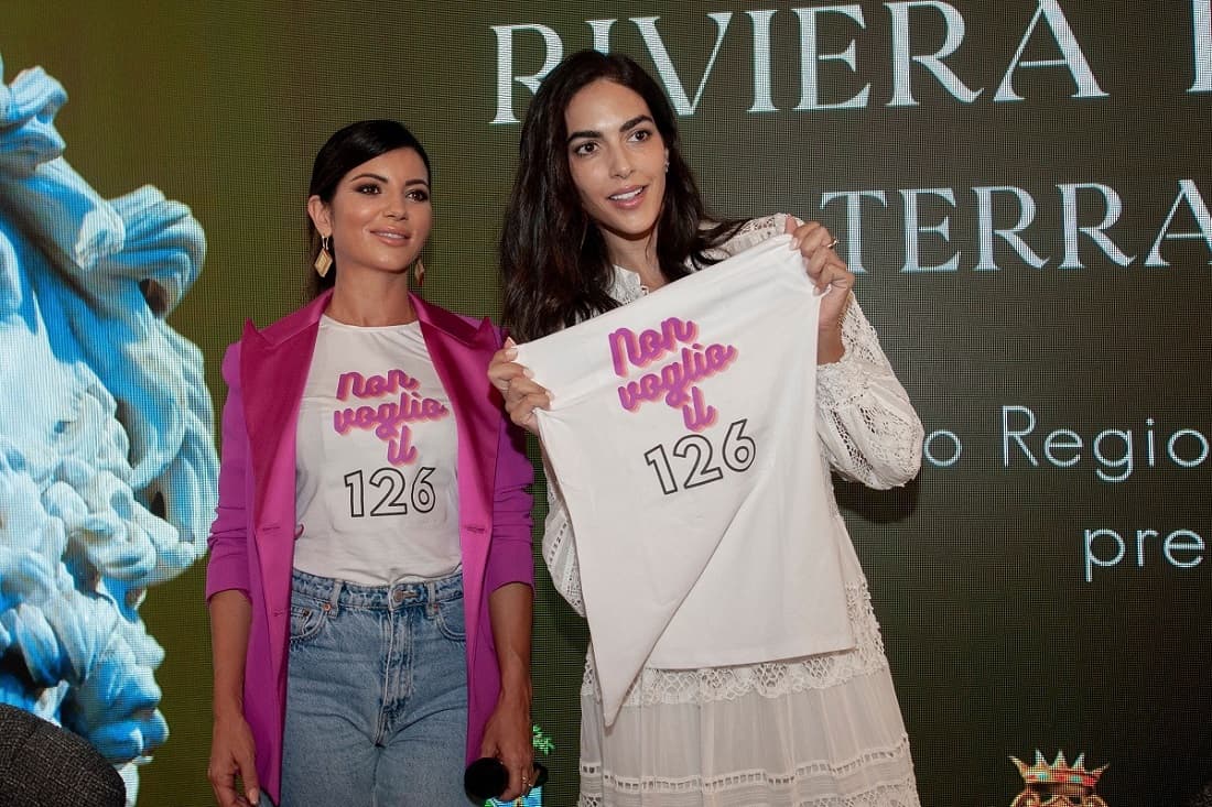 Il Parco Riviera di Ulisse a Venezia  presenta il Premio Afrodite 2022 e premia Rocio Morales